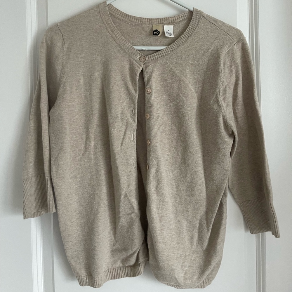 BP Basic Cardigan
